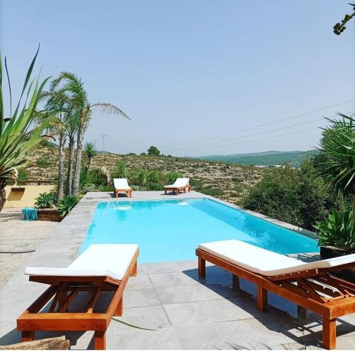 Villamasai "Un pedacito de África en Valencia" gîte à louer Alfarp