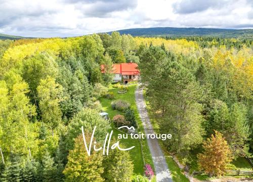 Villa au toit rouge - Massif du Sud