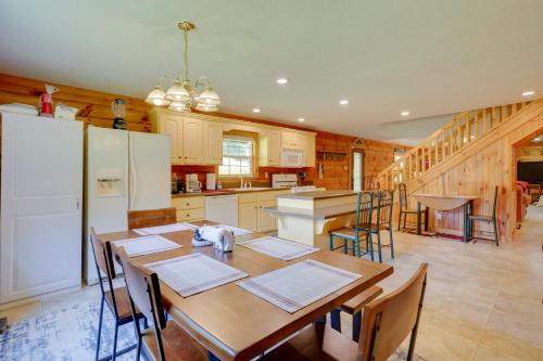 Serene Mountain Retreat on 40 Acres with Fire Pit! in Elkview (WV)