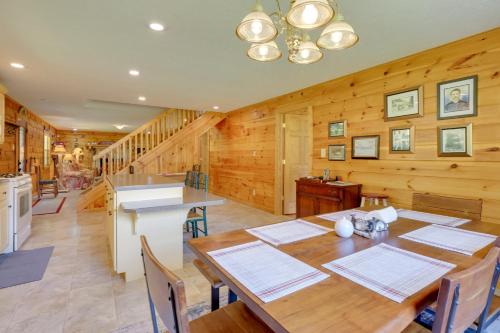 Serene Mountain Retreat on 40 Acres with Fire Pit! in Elkview (WV)