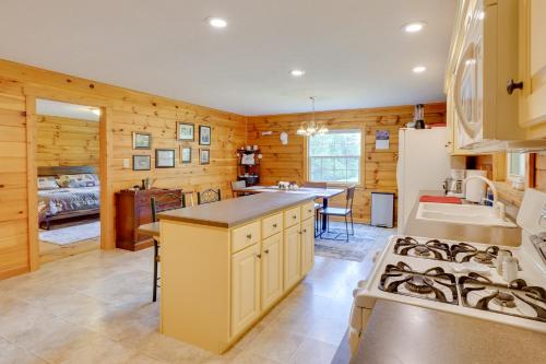 Serene Mountain Retreat on 40 Acres with Fire Pit! in Elkview (WV)