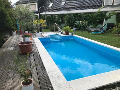 Ferienwohnung Krause oben in Steinthaleben, Deutschland