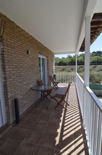 Balcony/terrace, Suena TOLEDO- Piscina in Vistahermosa