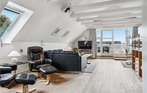 Fitneszközpont, Holiday Apartment Skagen 01 in Nordby