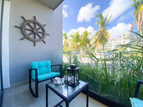 Thematic beach apartment in CapCana area in Cap Cana