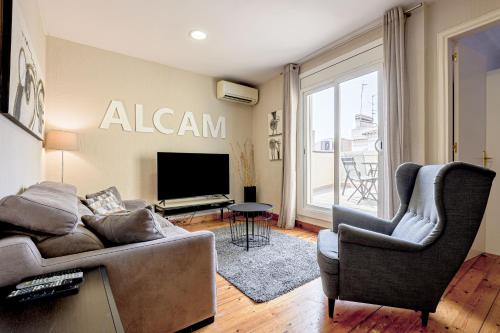  Alcam Laforja, Ferienwohnung in Barcelona
