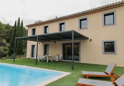 Maison en Provence avec piscine - Accommodation - Éguilles