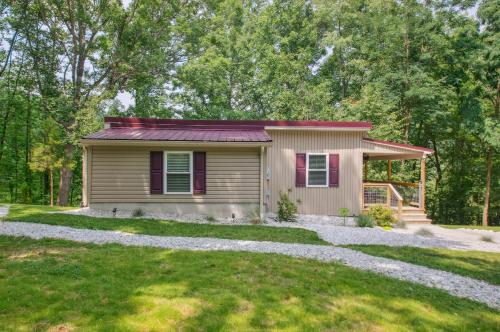 Amherst Vacation Rental with Fire Pit and EV Charger