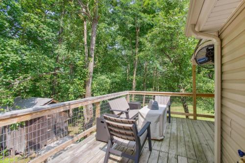 Amherst Vacation Rental with Fire Pit and EV Charger