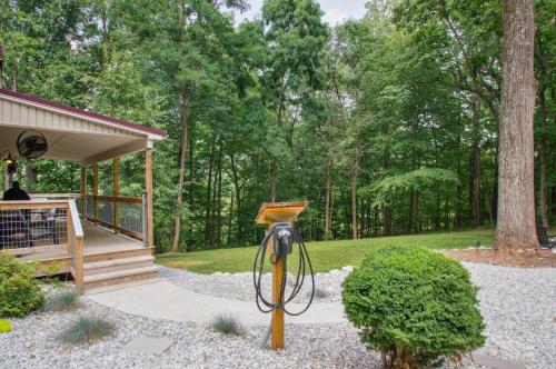 Amherst Vacation Rental with Fire Pit and EV Charger