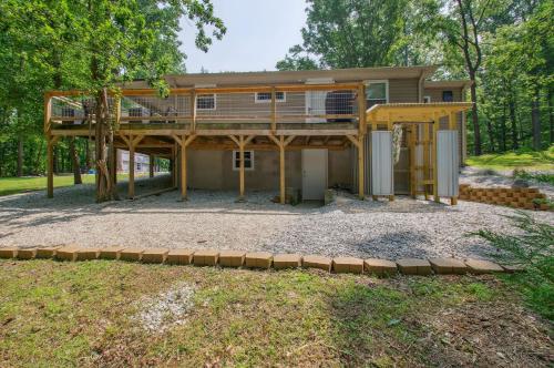 Amherst Vacation Rental with Fire Pit and EV Charger