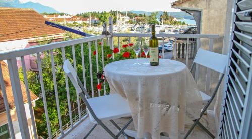 Balcó/terrassa, Pakovo Apartments Andrija in Tivat