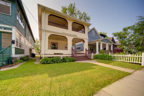 Vacation Rental with Porch and Views of Lake Erie!