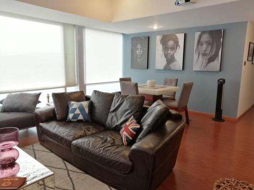 Spacious & Comfy Apt with Pool and Gym in Santa Fe - Scala in Mexico City, Mexico