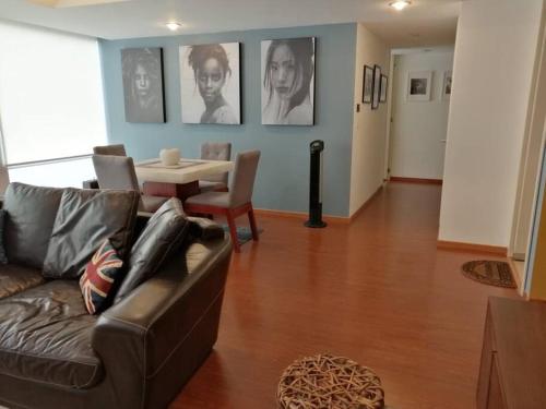 Spacious & Comfy Apt with Pool and Gym in Santa Fe - Scala in Mexico City, Mexico