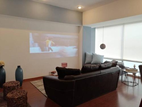 Spacious & Comfy Apt with Pool and Gym in Santa Fe - Scala in Mexico City, Mexico