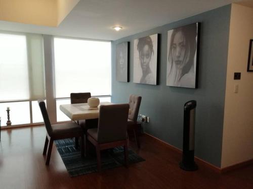 Spacious & Comfy Apt with Pool and Gym in Santa Fe - Scala in Mexico City, Mexico