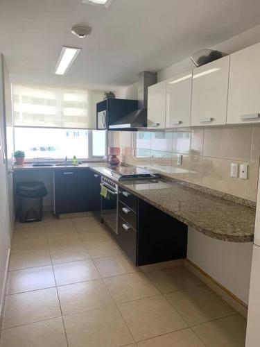 Spacious & Comfy Apt with Pool and Gym in Santa Fe - Scala in Mexico City, Mexico