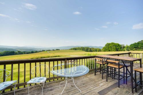 Breathtaking Mtn Views Stylish Rustic Retreat! in Bennington, USA