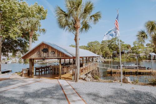 Serene Steinhatchee River Home with Boat Dock