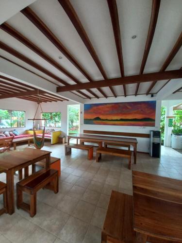 Pagalù Hostel (Pagalu Hostel) in Puerto Viejo de Talamanca