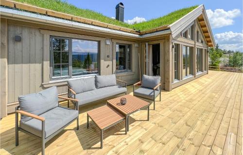 . Gorgeous Home In Gålå With Sauna