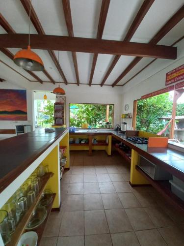 Pagalù Hostel (Pagalu Hostel) in Puerto Viejo de Talamanca