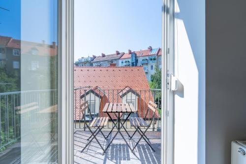 View, Premium apartment - walking distance to city center in Sankt Leonhard