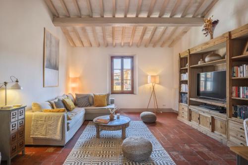 Panoramic loft with terrace near Ponte Vecchio
