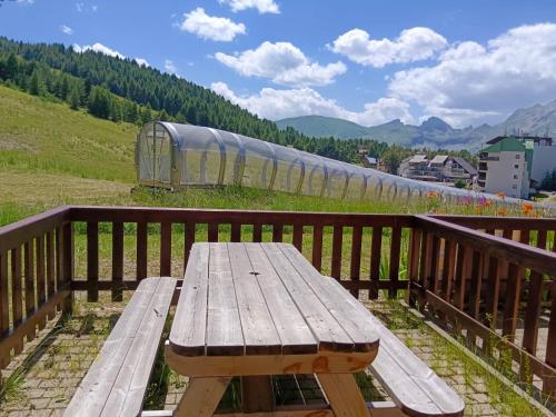 T3 avec jardin pied des pistes La Joue du Loup - Location saisonnière - Dévoluy