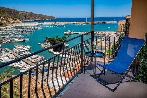 Deluxe Suite with Sea View room in Suite Altamarea 