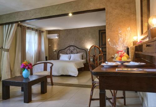 Suite, superior
