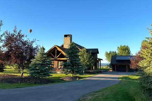 The Ravens Nest - Main House in Driggs, USA