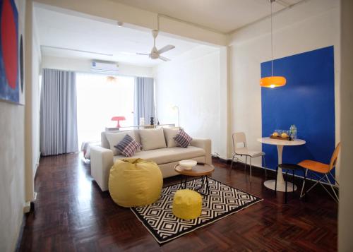 SANT Bangkok at Khaosan Road Room Type - One-Bedroom Apartment