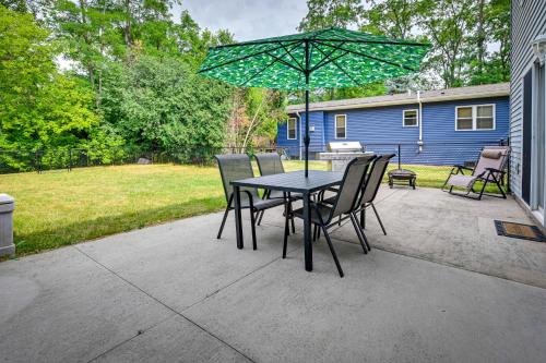 Dog-Friendly Baraboo Vacation Rental with Yard!