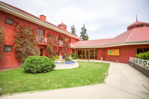 . Hotel y Cabañas Palomar - Caja los Andes