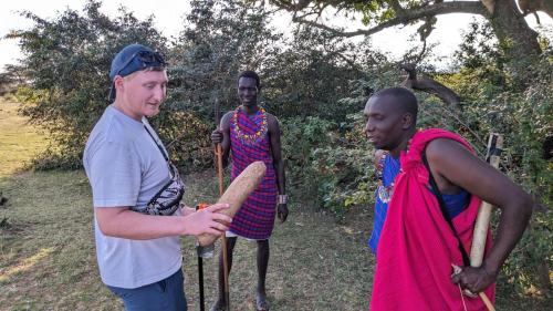 leruk Maasai safari camp