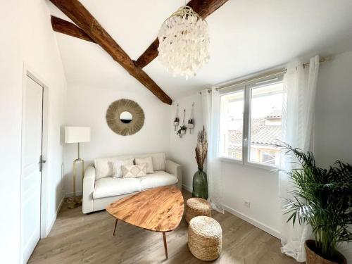 Ravissant appartement au cœur d’Aix