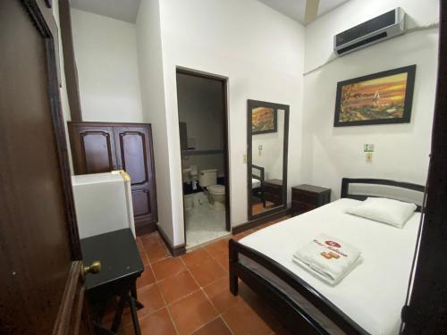 1 twin bed