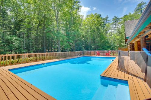 Accord Vacation Rental with Pool and Hot Tub!