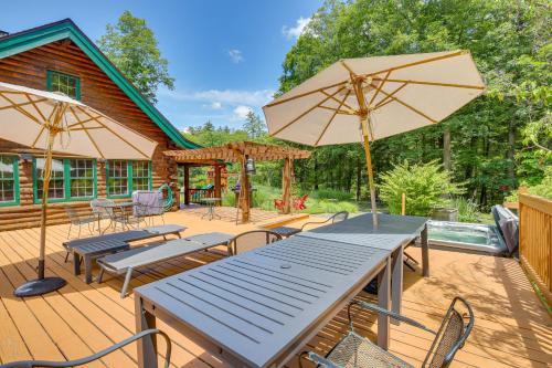 Accord Vacation Rental w/ Pool & Hot Tub! in Accord (NY)
