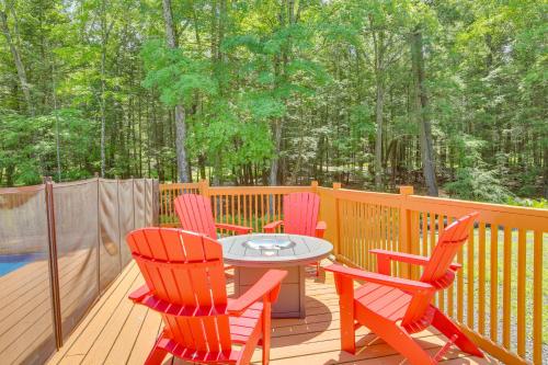 Accord Vacation Rental with Pool and Hot Tub!