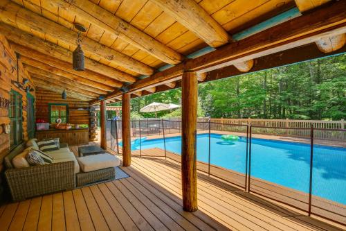 Accord Vacation Rental with Pool and Hot Tub!