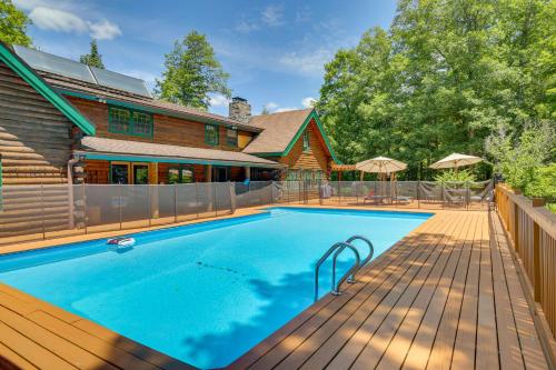 Accord Vacation Rental with Pool and Hot Tub!