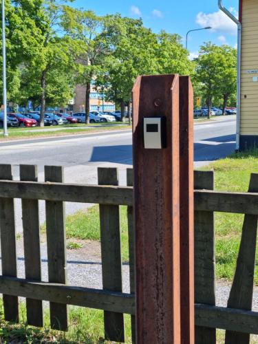 Kompakti yksio numero 3 pienkerrostalossa in Pori