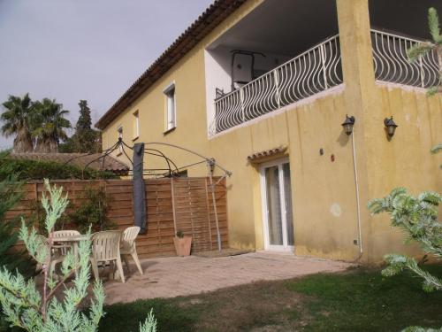 shargib2 - 70m2 au rdc d une jolie villa - Location saisonnière - Saint-Paul-de-Vence