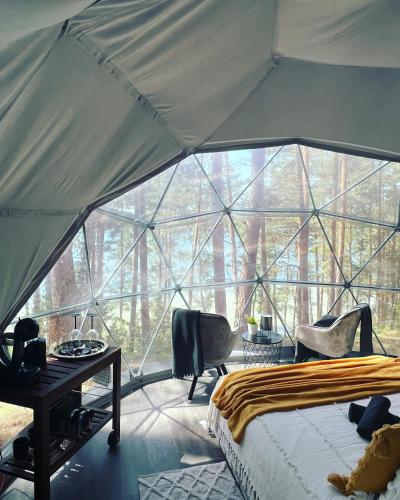 Skywoods.glamping in Inturkė