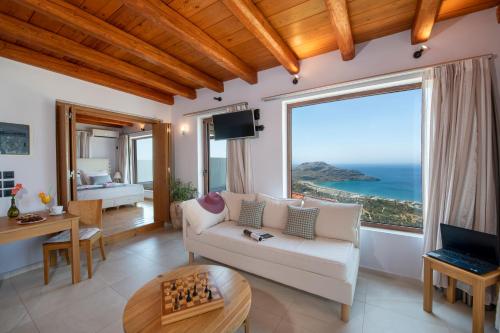 View, Stefanos Village Hotel in Foinikas