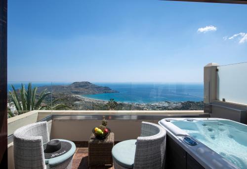 Surrounding environment, Stefanos Village Hotel in Foinikas