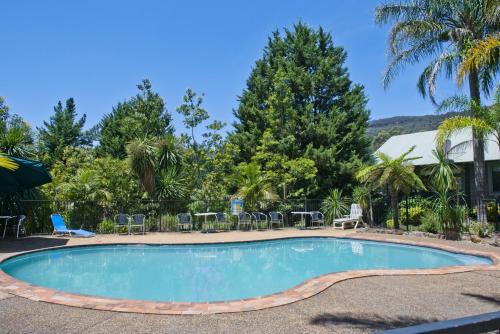 Úszómedence, Kangaroo Valley Golf and Country Retreat in Kangaroo Valley